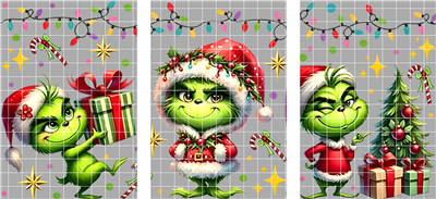 16oz Christmas-S  1748